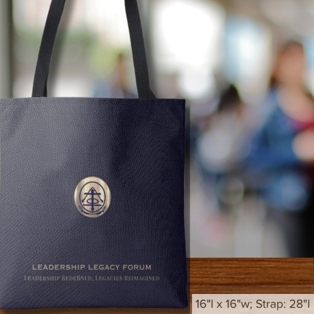 Elegant Conference Tote Bag Tygkasse (Skapare uppladdad)