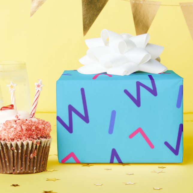 Elegant Contemporary Moukling Speciell Tonåring Bi Presentpapper (Födelsedagsfest)