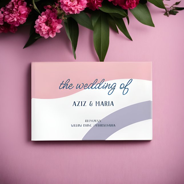 Elegant Coola Groovy Guest Bok A Timless Memento (Elegant Cool Groovy Guest Book A Timeless Memento)