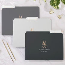 Elegant Copper Blommigt Sissors Salon Logotyp