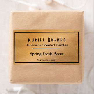 Elegant Copper Candle Company V5 Candle Burk-etike Fraktsedel