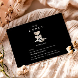 Elegant Coquette Pearl Graduation OSA Kort