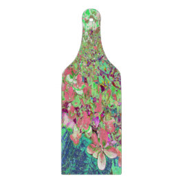 Elegant Coral och Chartreuse Limelight Hydrangea