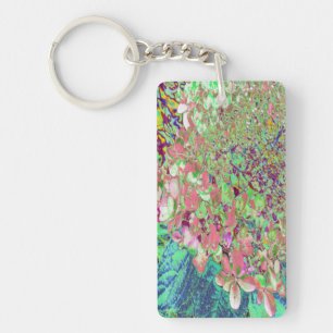 Elegant Coral och Chartreuse Limelight Hydrangea