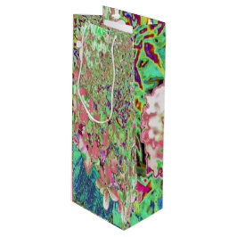 Elegant Coral och Chartreuse Limelight Hydrangea