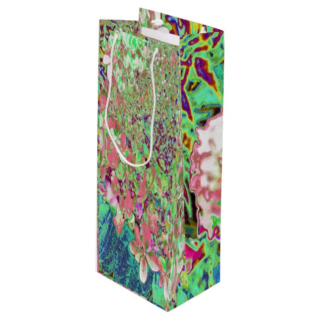 Elegant Coral och Chartreuse Limelight Hydrangea (Framsidan Vinklad)