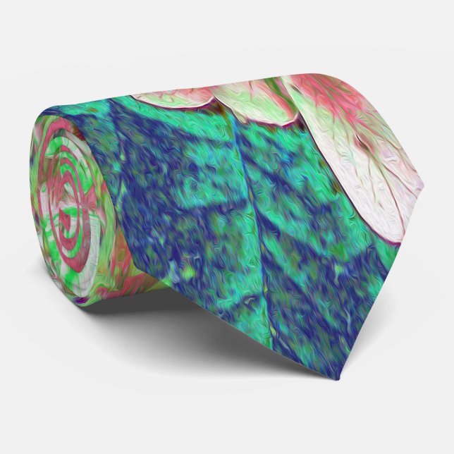 Elegant Coral och Chartreuse Limelight Hydrangea Slips (Rullad)