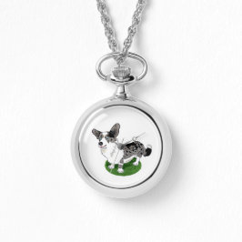 Elegant Corgi Armbandsur