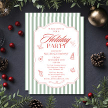 Elegant Corporate jul Company Julfest