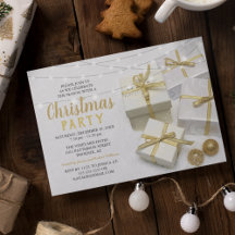 Elegant Corporate jul Party