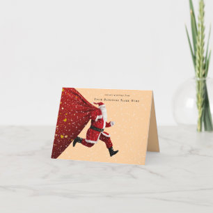 Elegant Corporate Julhälsningar Card 2025 Helgkort