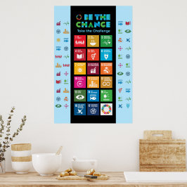 Elegant Corporate Motivational 24" x36" stor Poster