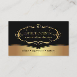 Elegant Cosmetic & Make-Up Studio Business Card Visitkort