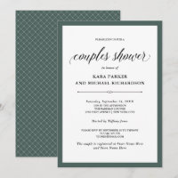 Elegant Couture | Rik Grönt Par Shower