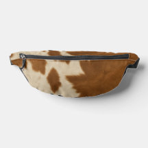 Elegant Cow Faux Leather Trendig Collection
