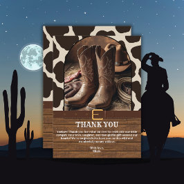 Elegant Cowgirl Boots Baby Shower Tack Kort