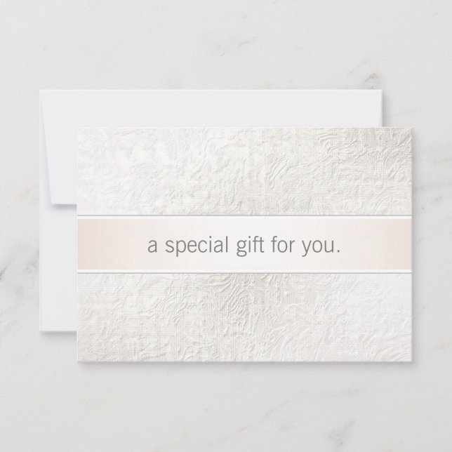 Elegant Craps papper FAUX Copper Rand (Framsida)