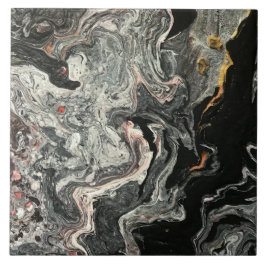 Elegant Crazy Snöre Agate 1 Kakelplatta