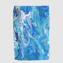 Elegant Crazy Snöre Agate 6 - Ocean Blue