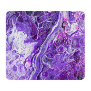 Elegant Crazy Snöre Agate 7 - Ultra Violet Lila