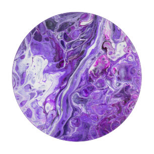 Elegant Crazy Snöre Agate 7 - Ultra Violet Lila