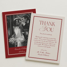 Elegant Cream and Burgundy Wedding
