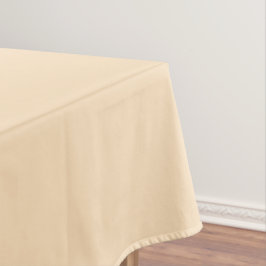 Elegant Cream Beige - Tablecloth