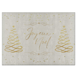 Elegant Cream & Gold Christmas Entertaining