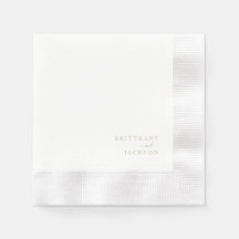 Elegant Cream Mixed Font Couple Namn Bröllop