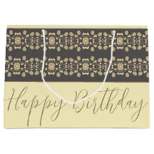 Elegant Creamy Beige med Taupe