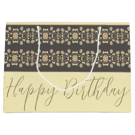 Elegant Creamy Beige med Taupe