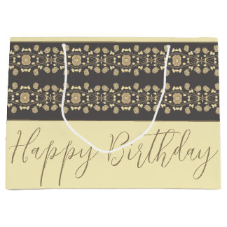 Elegant Creamy Beige med Taupe