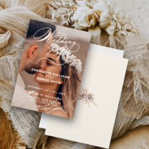 Elegant Crème Blommig Boho Bröllopet Foto