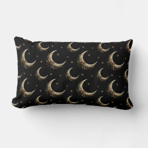 Elegant Crescent Måne Pillow Lumbarkudde