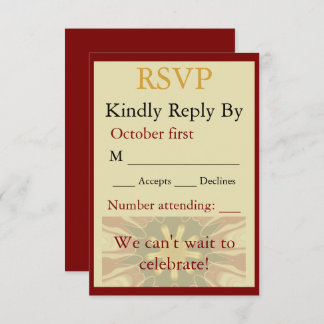 Elegant Crimson and Cream Starburst Design Traditi