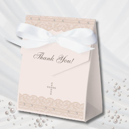 Elegant Cross Christening Christian Baptism Presentaskar