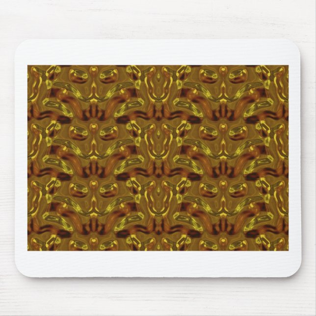 Elegant CRYSTAL konst: ALTERNATIV som tillfogar Musmatta (Framsidan)