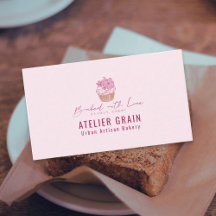 Elegant Cupcake Bakery Litet Företag