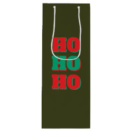 Elegant Custom Wine Gift Bag for Parties