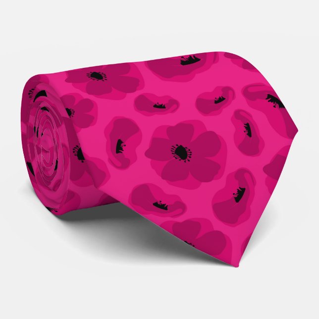 Elegant Customizable poppu flower Slips (Rullad)