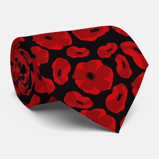 elegant customizable poppy flower  slips (Rullad)