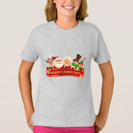 Elegant Cute God jul, Gott nytt år T Shirt