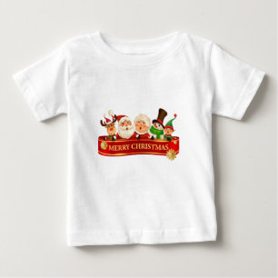 Elegant Cute God jul, Gott nytt år T Shirt