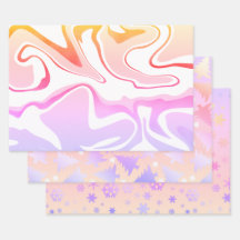 Elegant Cute Holography Mönster