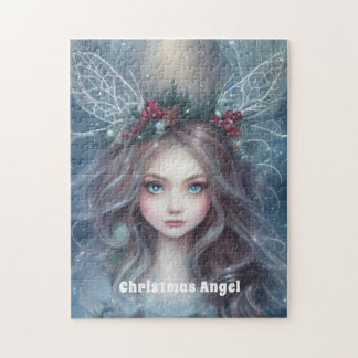 Elegant Cute-julgelen Pussel