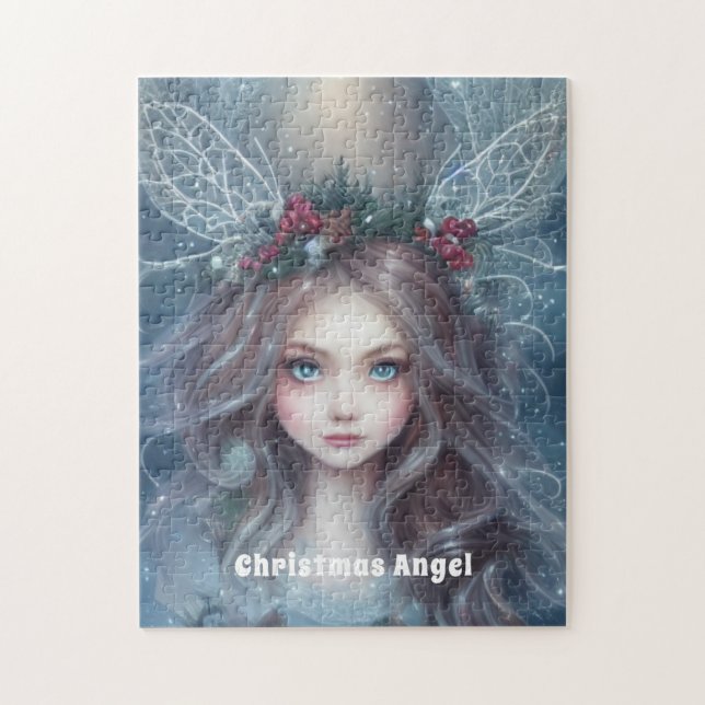 Elegant Cute-julgelen Pussel (Vertikal)