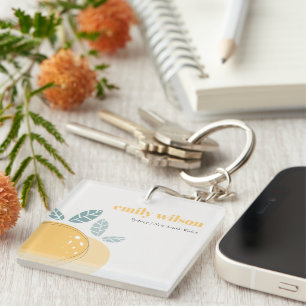 Elegant Cute Lemon Abstrakt Bold Fruktig Citrus