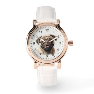 Elegant Cute Modern Wifey Kärlek Snyggtens gåva Armbandsur