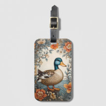 Elegant Cute Plump Anka Vintage Blommigt