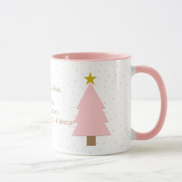 Elegant Cute Solo Rosa Julgran, Golden Star Mugg